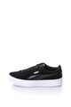 Puma Pantofi sport flatform de piele intoarsa cu amortizare Vikky Femei