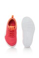 Puma Pantofi sport de plasa cu design slip-on Courtflex Fete