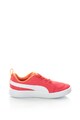 Puma Pantofi sport de plasa cu design slip-on Courtflex Fete