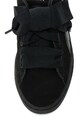 Puma Pantofi sport de piele intoarsa Suede Heart Snk Jr Fete