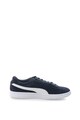 Puma Pantofi sport de piele intoarsa Smash, Unisex Femei