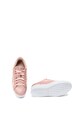 Puma Tenisi flatform cu aspect satinat Vikky Femei