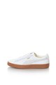 Puma Унисекс кожени спортни обувки Basket Classic Gum Deluxe Мъже