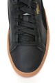 Puma Унисекс спортни обувки Basket Classic Gum Deluxe от кожа Мъже