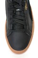 Puma Pantofi sport unisex de piele Basket Classic Gum Deluxe Femei