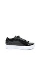 Puma Pantofi sport flatform cu aspect lacuit Vikky Femei