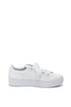 Puma Pantofi sport flatform cu aspect lucios Vikky Femei