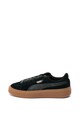 Puma Nyersbőr flatform sneakers cipő női