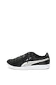 Puma Pantofi sport cu aspect de satin Vikky Femei