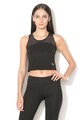 Puma Top crop cu spate decupat si insertii de plasa, pentru alergare, Explosive Femei