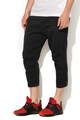 Puma Pantaloni sport 3/4 cu snur pentru ajustare, pentru fitness PACE NET Barbati