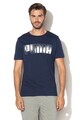 Puma Tricou regular fit cu model logo Barbati