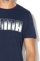 Puma Tricou regular fit cu model logo Barbati