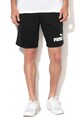 Puma Bermude sport regular fit cu imprimeu logo Ess Barbati