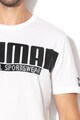 Puma Tricou regular fit cu model grafic Style Athletics Barbati