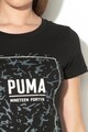 Puma Tricou regular fit cu imprimeu logo Fusion Femei