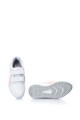 Puma Pantofi sport de piele sintetica cu detalii contrastante Escaper Fete