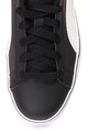 Puma Pantofi sport de piele sintetica Court Point Vulc v2, Unisex Barbati