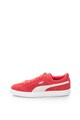 Puma Pantofi sport de piele intoarsa cu logo Classic Baieti