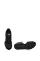 Puma Pantofi sport cu logo Runner v2, Negru/Alb Baieti