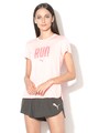 Puma Tricou cu detalii reflectorizante, pentru alergare Femei