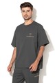 Puma Tricou supradimensionat cu model in dungi Puma x Han Barbati