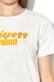 Puma Тениска със свободна кройка с текстова щампа Жени