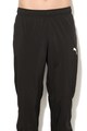 Puma Pantaloni sport regular fit cu slituri laterale cu fermoar Barbati