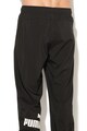 Puma Pantaloni sport regular fit cu slituri laterale cu fermoar Barbati