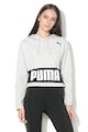 Puma Hanorac sport cu imprimeu logo, pentru fitness, Urban Femei