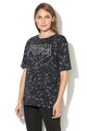 Puma Tricou relaxed fit cu imprimeu abstarct Fusion Femei