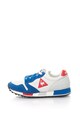 Le Coq Sportif Pantofi sport din piele intoarsa si nailon OMEGA, Unisex Femei