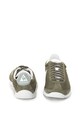 Le Coq Sportif Pantofi sport unisex, de piele intoarsa si plasa Quartz Barbati