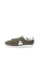 Le Coq Sportif Pantofi sport unisex, de piele intoarsa si plasa Quartz Barbati