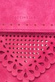 COCCINELLE Geanta crossbody structurata din piele intoarsa LACE Femei