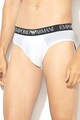 Emporio Armani Underwear Set de chiloti cu banda cu logo in talie - 2 perechi Barbati