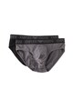 Emporio Armani Underwear Set de chiloti cu banda cu logo in talie - 2 perechi Barbati