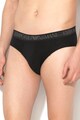 Emporio Armani Underwear Set de chiloti cu banda cu logo in talie - 2 perechi Barbati