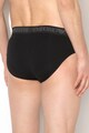 Emporio Armani Underwear Set de chiloti cu banda cu logo in talie - 2 perechi Barbati