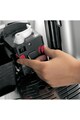 DeLonghi Espressor automat De'Longhi  Caffe Venezia, Sistem spumare lapte manual, Rasnita cu 13 setari, 1450W, 15 bar, 1.8 l, Argintiu Femei