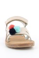 Mod8 kids Sandale slingback de piele cu ciucuri Shady Fete