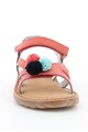 Mod8 kids Sandale slingback de piele cu ciucuri Shady Fete