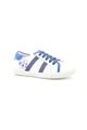 Mod8 kids Pantofi sport de piele cu imprimeu logo Fete