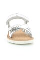 Mod8 kids Sandale de piele cu aspect metalizat Fete