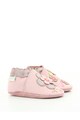 Robeez kids Botosei slip-on de piele cu aplicatii florale Holiday Garden Fete