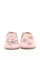 Robeez kids Botosei slip-on de piele cu aplicatii florale Holiday Garden Fete