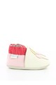 Robeez kids Botosei slip-on de piele cu model colorblcock Pop Sicle Fete