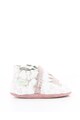 Robeez kids Botosei slip-on de piele cu model Lovely Princess Fete