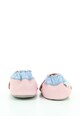 Robeez kids Botosei slip-on de piele cu design colorblock Cupe Cake Fete