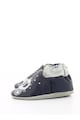 Robeez kids Botosei slip-on de piele cu imprimeu grafic Fancy Castle Fete